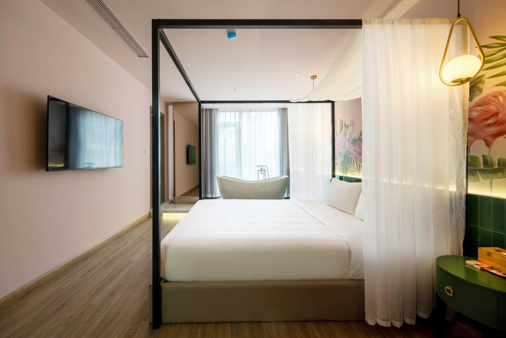 האנוי Jacayl Hotel Tcg מראה חיצוני תמונה