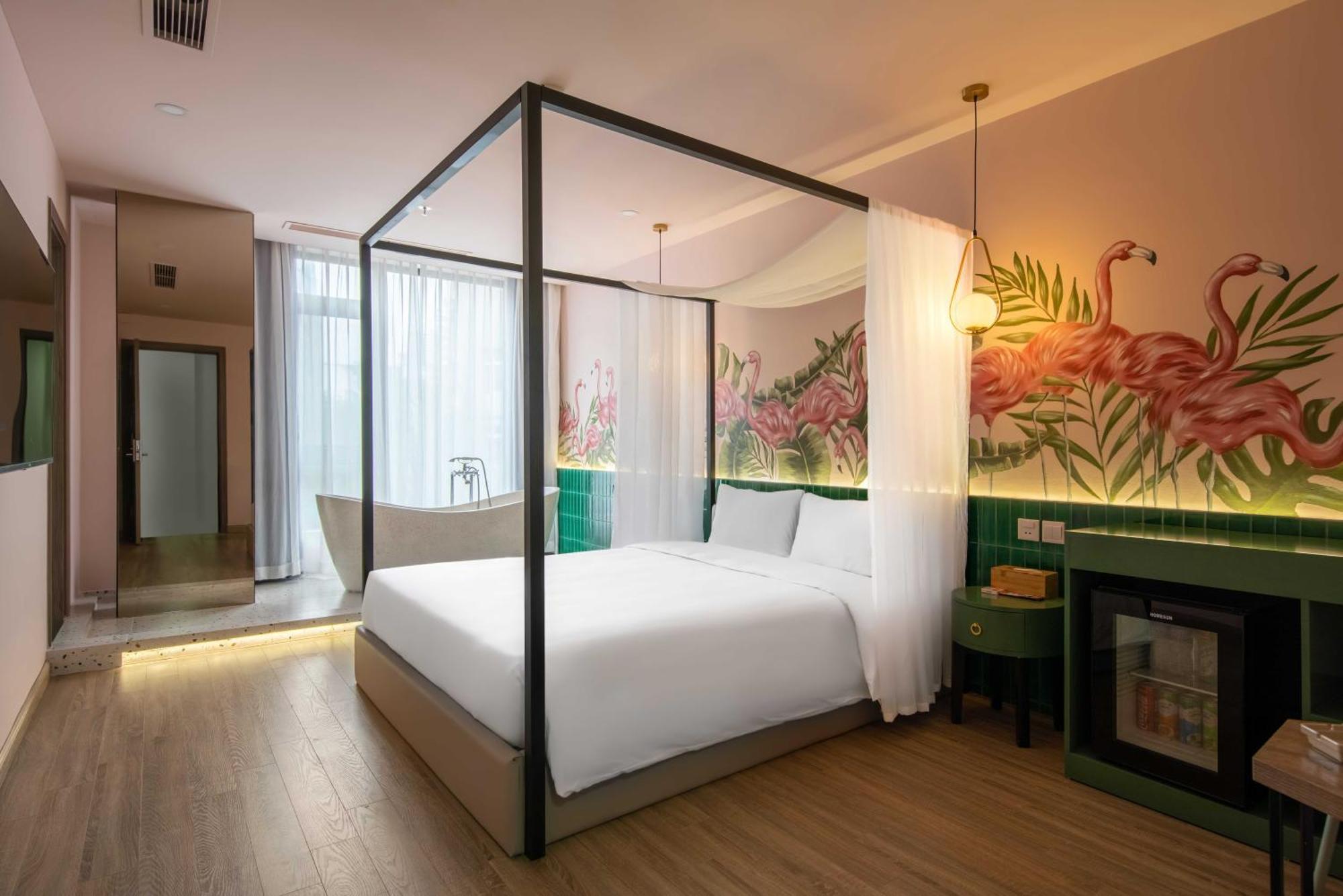 האנוי Jacayl Hotel Tcg מראה חיצוני תמונה