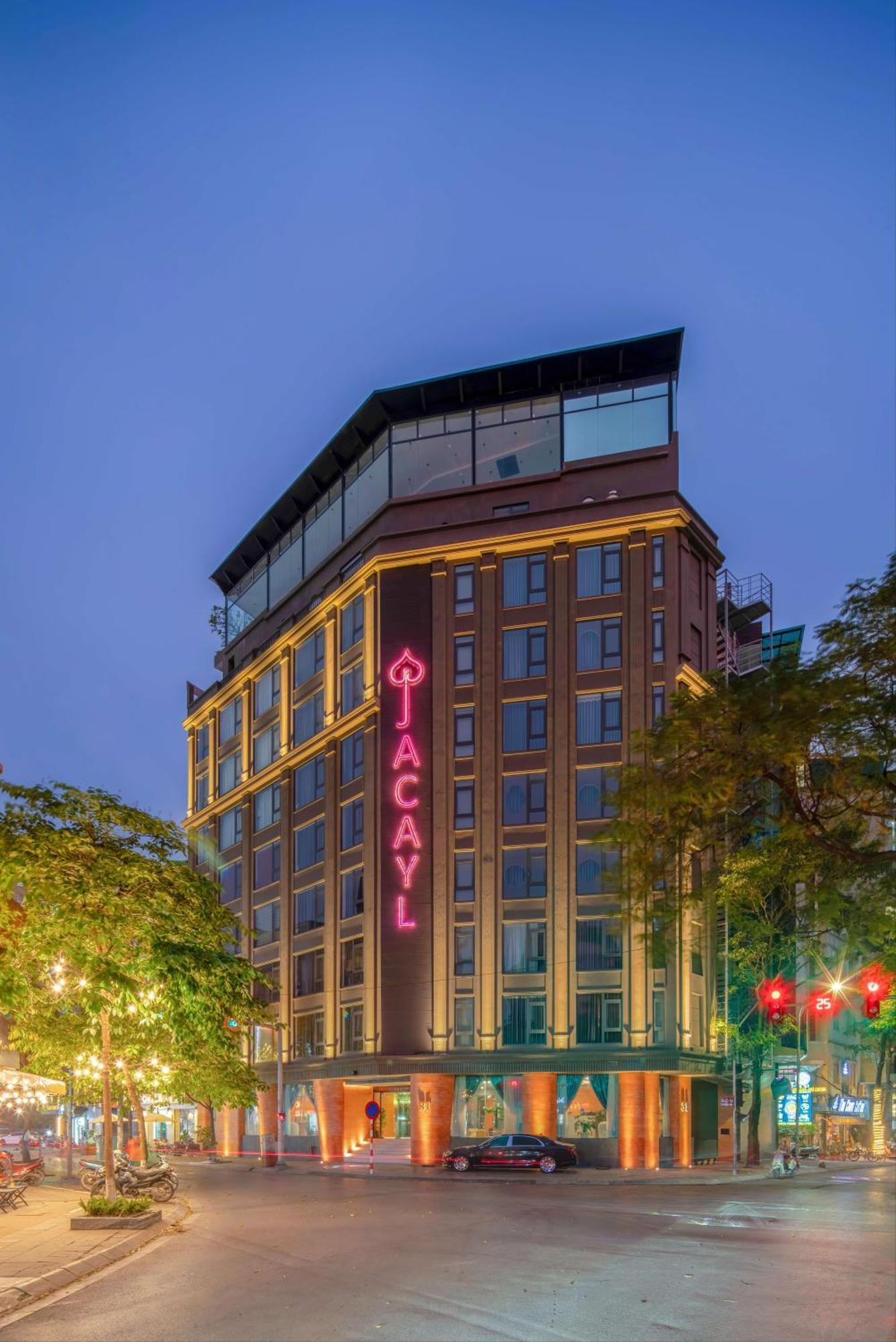 האנוי Jacayl Hotel Tcg מראה חיצוני תמונה